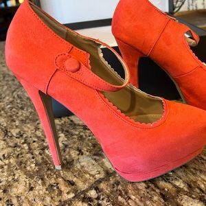 JustFab “Violett” MaryJane Women’s Heels Size 8